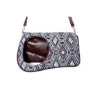 Reversible Geometric Leather Shoulder | Crossbody Bag - Thailand Bags La Vie Bien Reversible Geometric Leather Shoulder | Crossbody Bag - Thailand