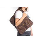 Reversible Geometric Leather Shoulder | Crossbody Bag - Thailand Bags La Vie Bien Reversible Geometric Leather Shoulder | Crossbody Bag - Thailand