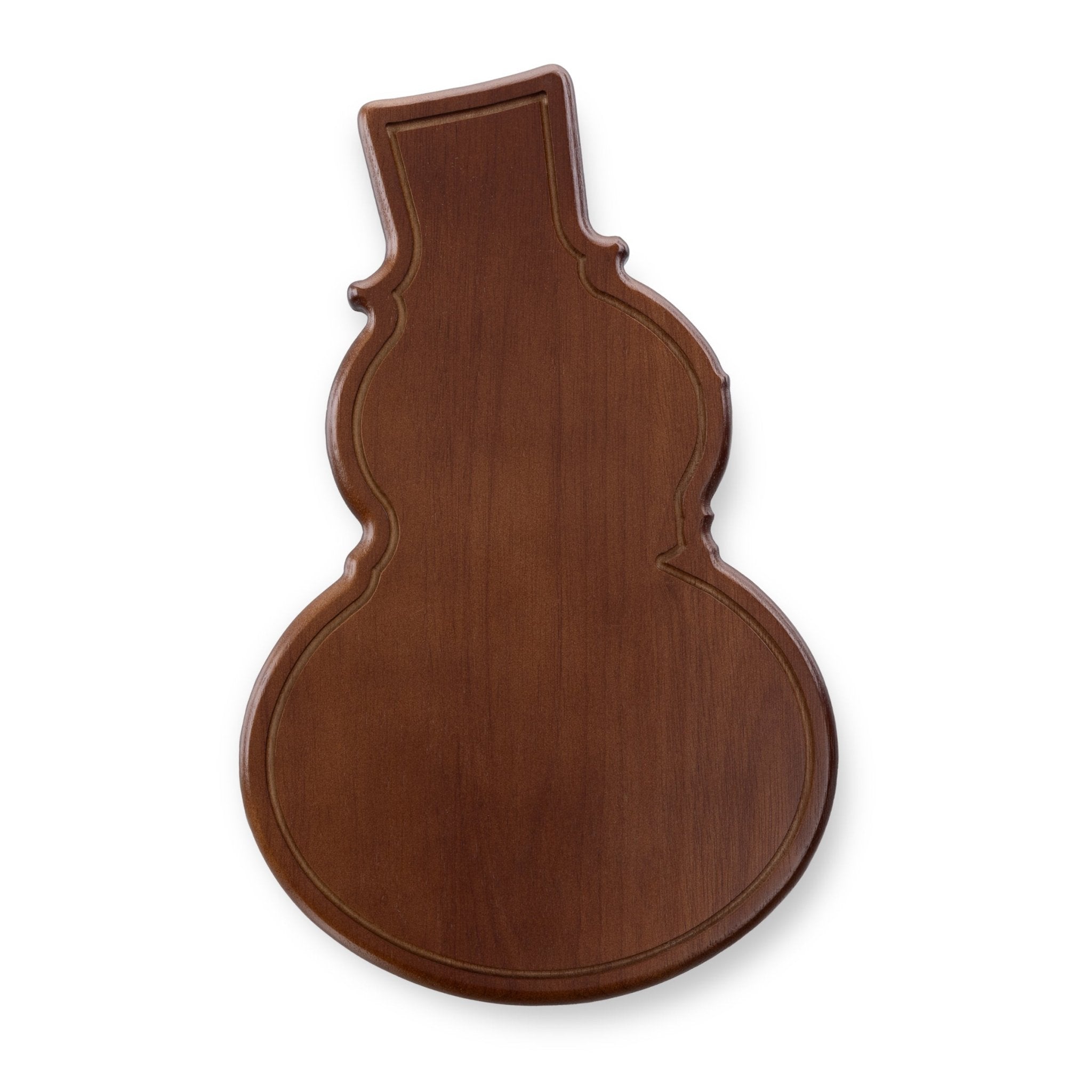 Reversible Snowman Sectioned Serving Tray with Knife Core La Vie Bien Reversible Snowman Sectioned Serving Tray with Knife