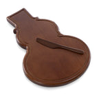 Reversible Snowman Sectioned Serving Tray with Knife Core La Vie Bien Reversible Snowman Sectioned Serving Tray with Knife