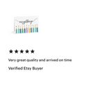 Wszystkiego Najlepszego Polish birthday Greeting card with colorful candles, blank inside with envelope