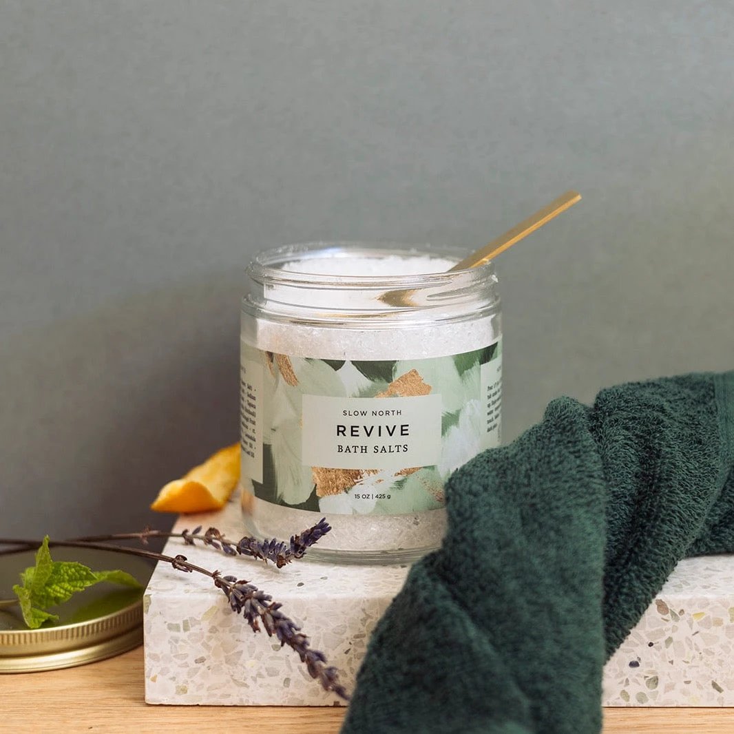 Revive Bath Salts - 15 oz Jar by Slow North
