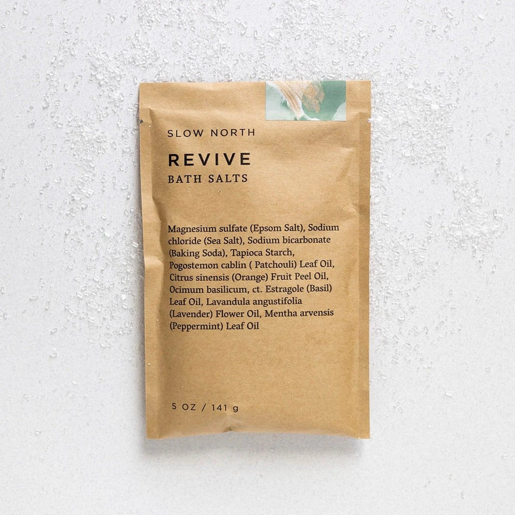Revive Bath Salts - 5 oz Single by Slow North