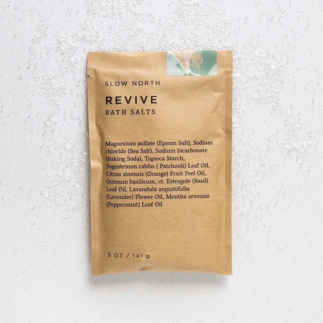 Revive Bath Salts - 5 oz Single by Slow North