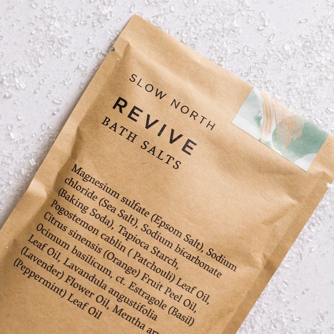 Revive Bath Salts - 5 oz Single by Slow North