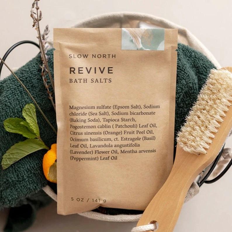Revive Bath Salts - 5 oz Single by Slow North