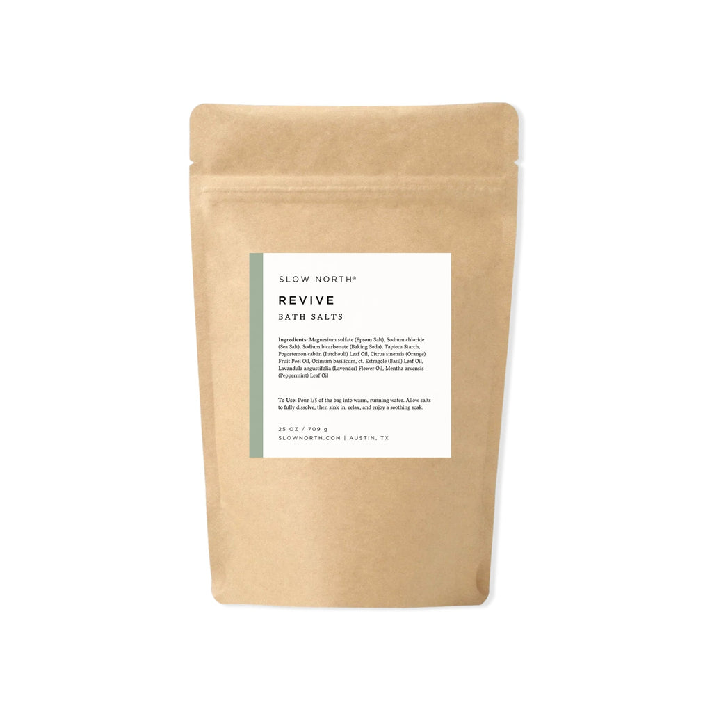 Revive Bath Salts - 25 oz Refill Bag Body Care La Vie Bien Revive Bath Salts - 25 oz Refill Bag