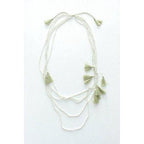 Revive Beaded Tassel Necklace - Thailand Necklace La Vie Bien Revive Beaded Tassel Necklace - Thailand