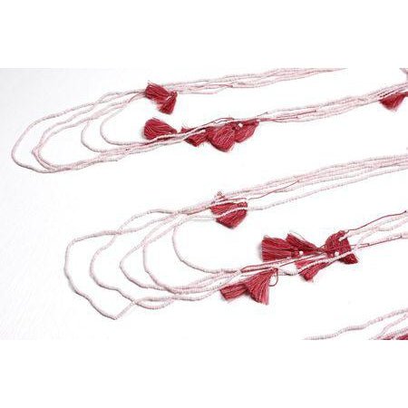 Revive Beaded Tassel Necklace - Thailand Necklace La Vie Bien Revive Beaded Tassel Necklace - Thailand