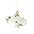 Reycycled Glass Animal Ornaments La Vie Bien Reycycled Glass Animal Ornaments