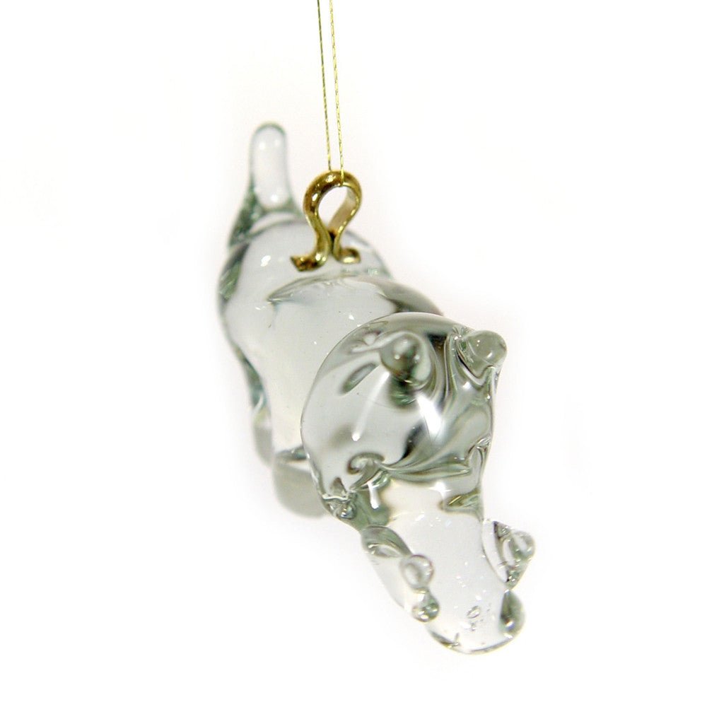 Reycycled Glass Animal Ornaments La Vie Bien Reycycled Glass Animal Ornaments