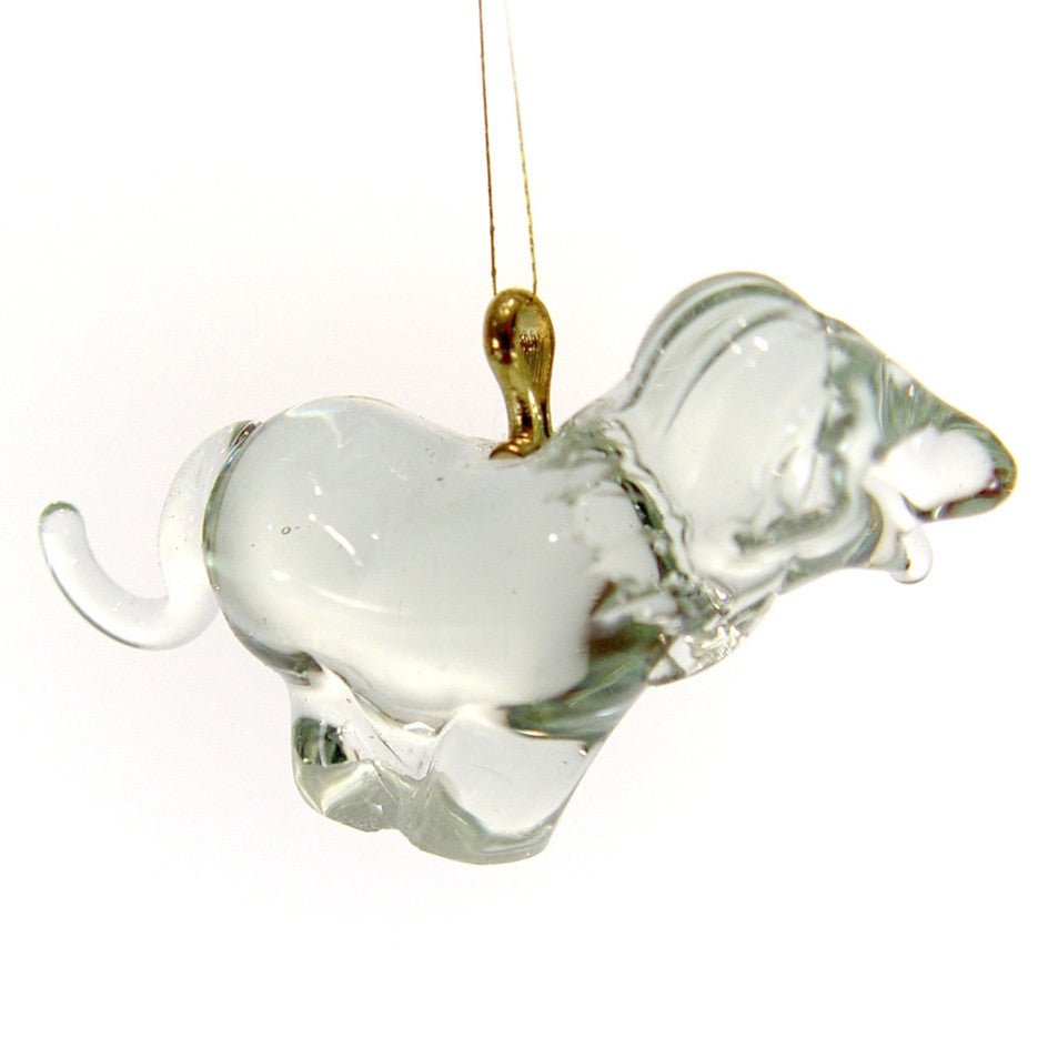 Reycycled Glass Animal Ornaments La Vie Bien Reycycled Glass Animal Ornaments