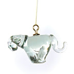 Reycycled Glass Animal Ornaments La Vie Bien Reycycled Glass Animal Ornaments