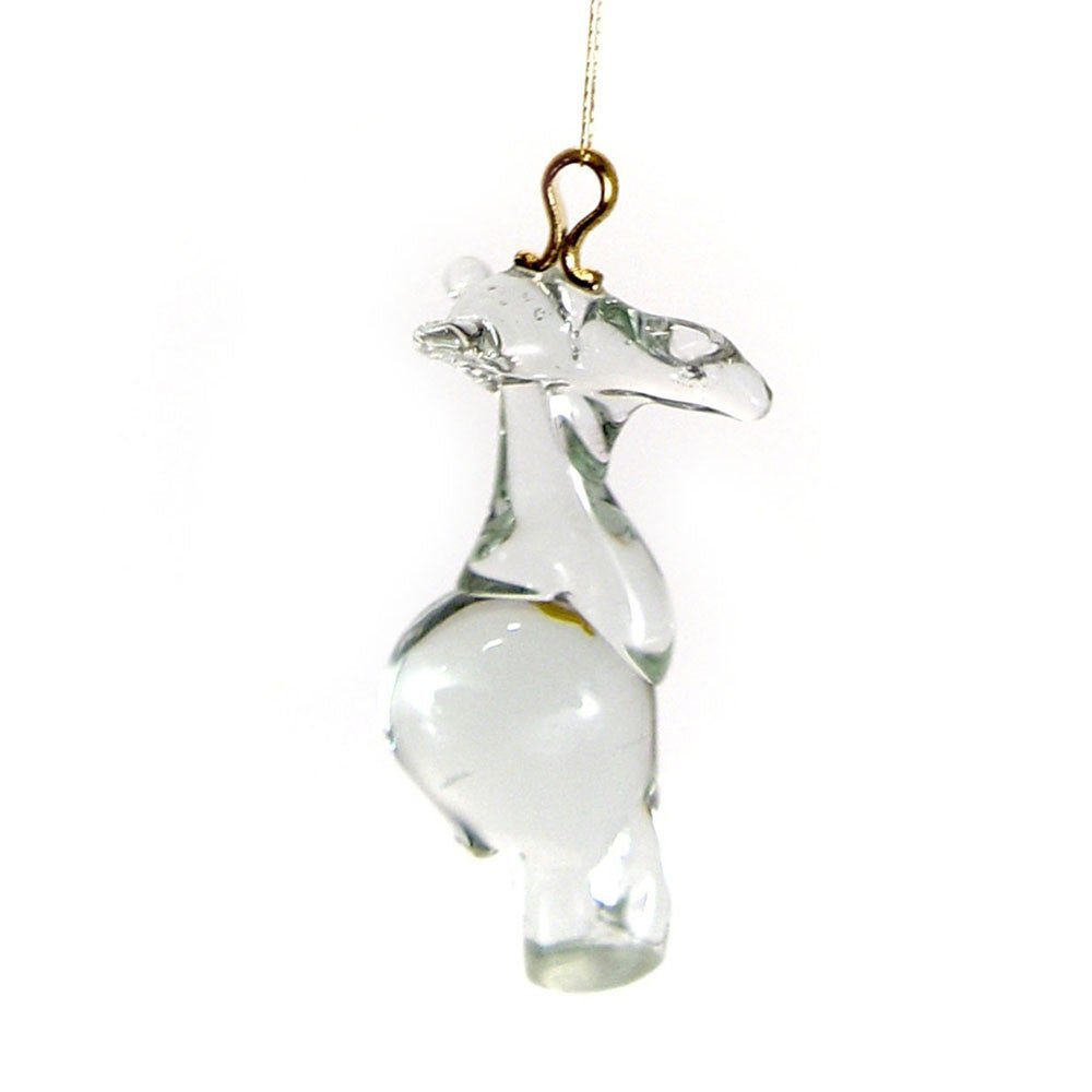 Reycycled Glass Animal Ornaments La Vie Bien Reycycled Glass Animal Ornaments