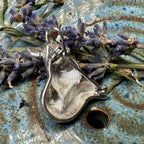 Reynard Marcasite Fox Necklace in Sterling Silver Brooch La Vie Bien Reynard Marcasite Fox Necklace in Sterling Silver