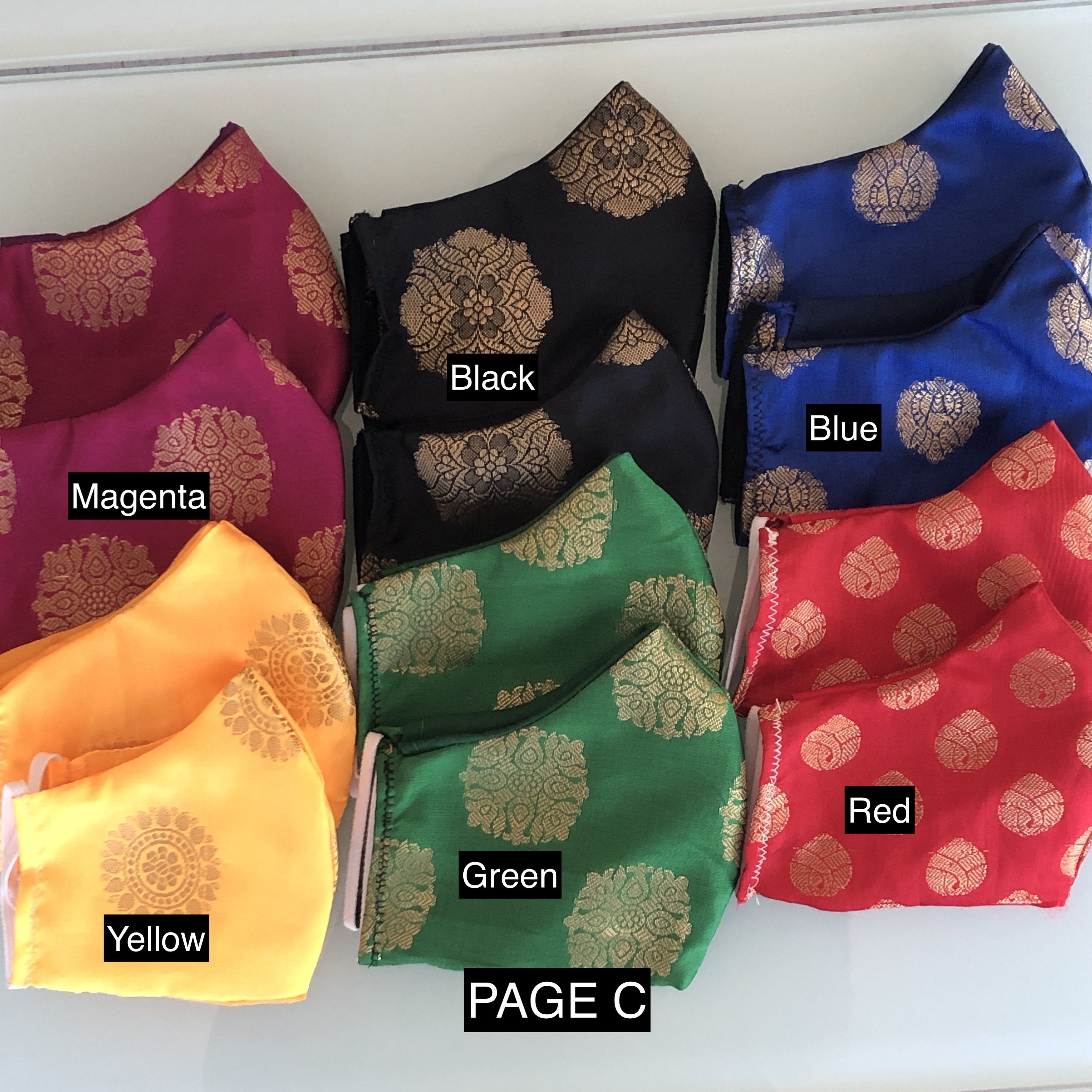 Saree Dry Erase Board by Modern Desi