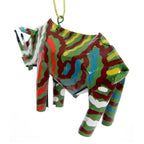 Rhino Ornament La Vie Bien Rhino Ornament
