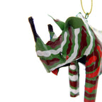 Rhino Ornament La Vie Bien Rhino Ornament