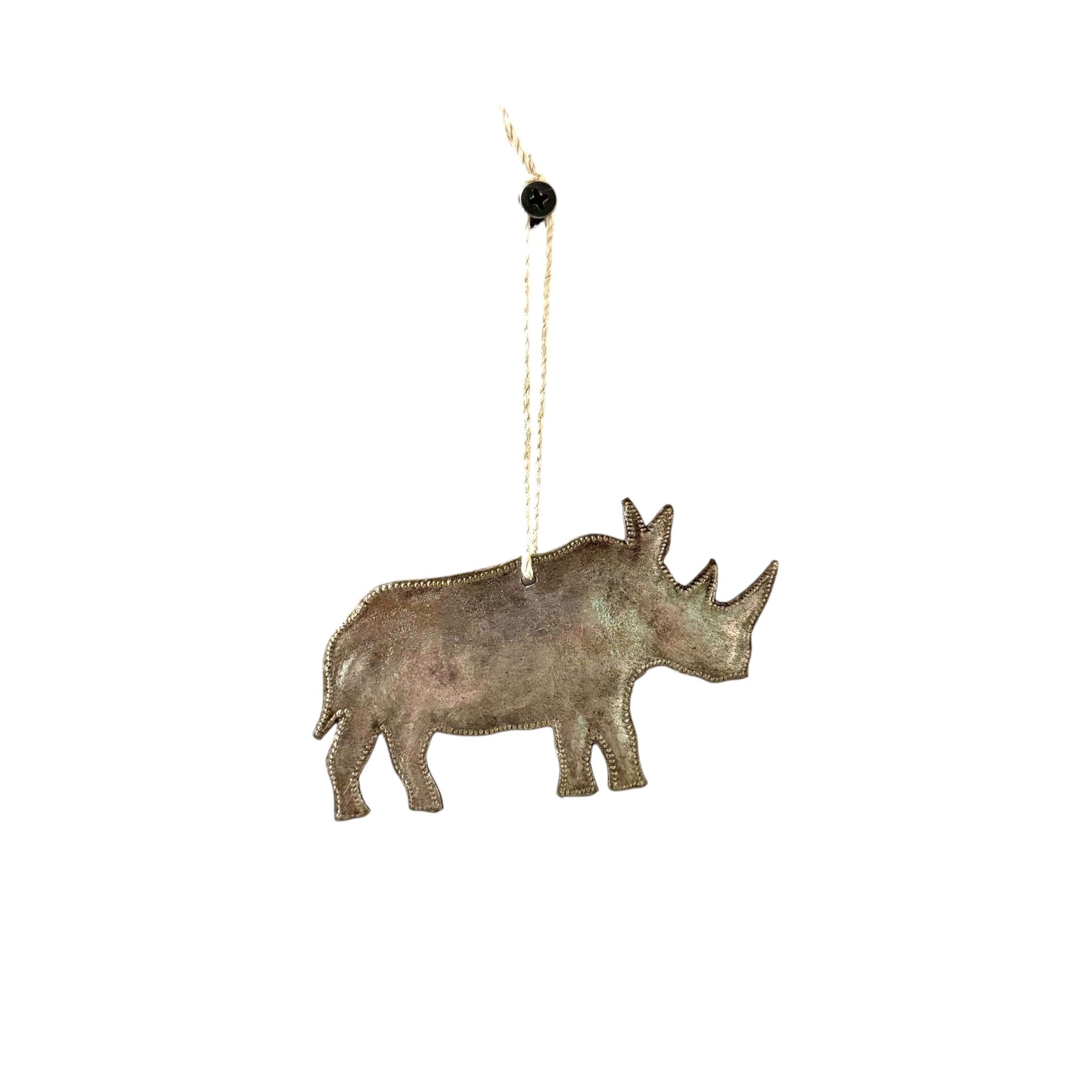 Rhino Ornament - Style 2