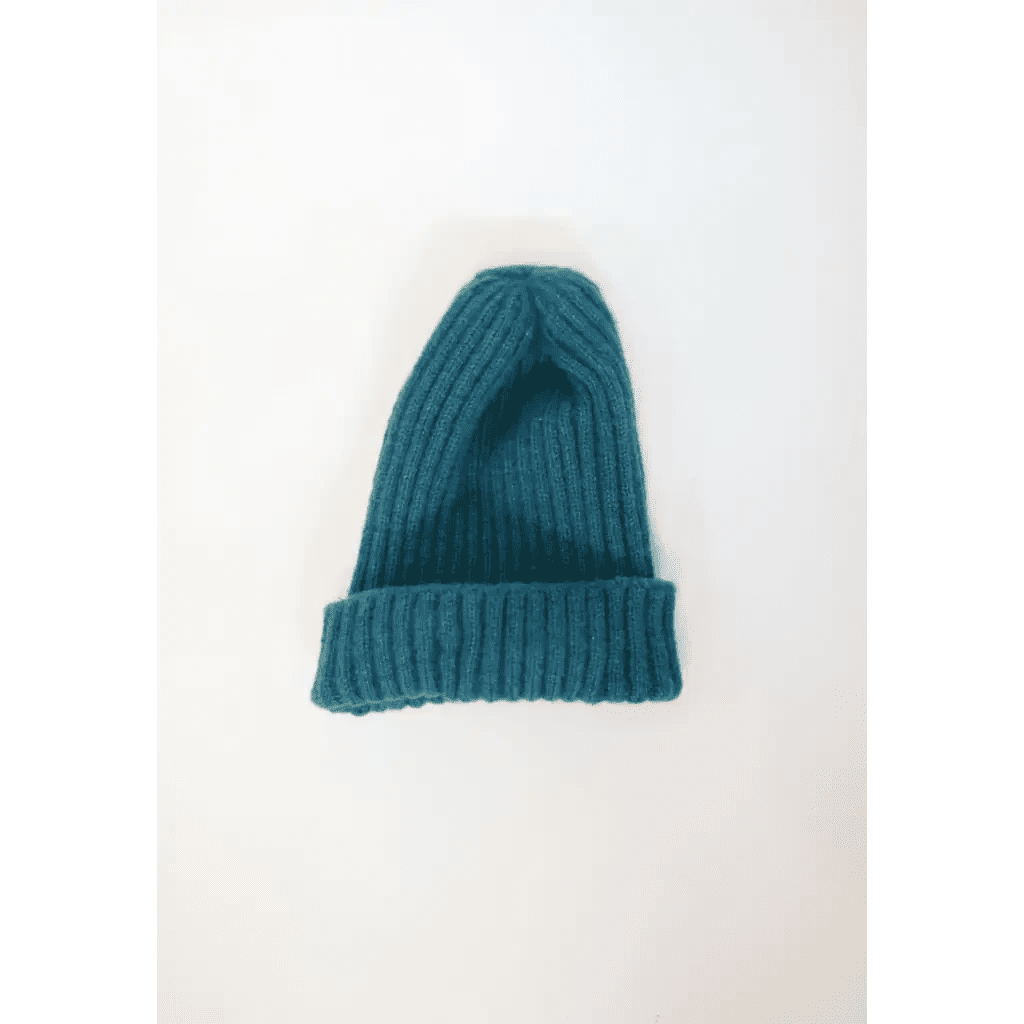 Ribbed Beanie Hat for Kids by Polished Prints