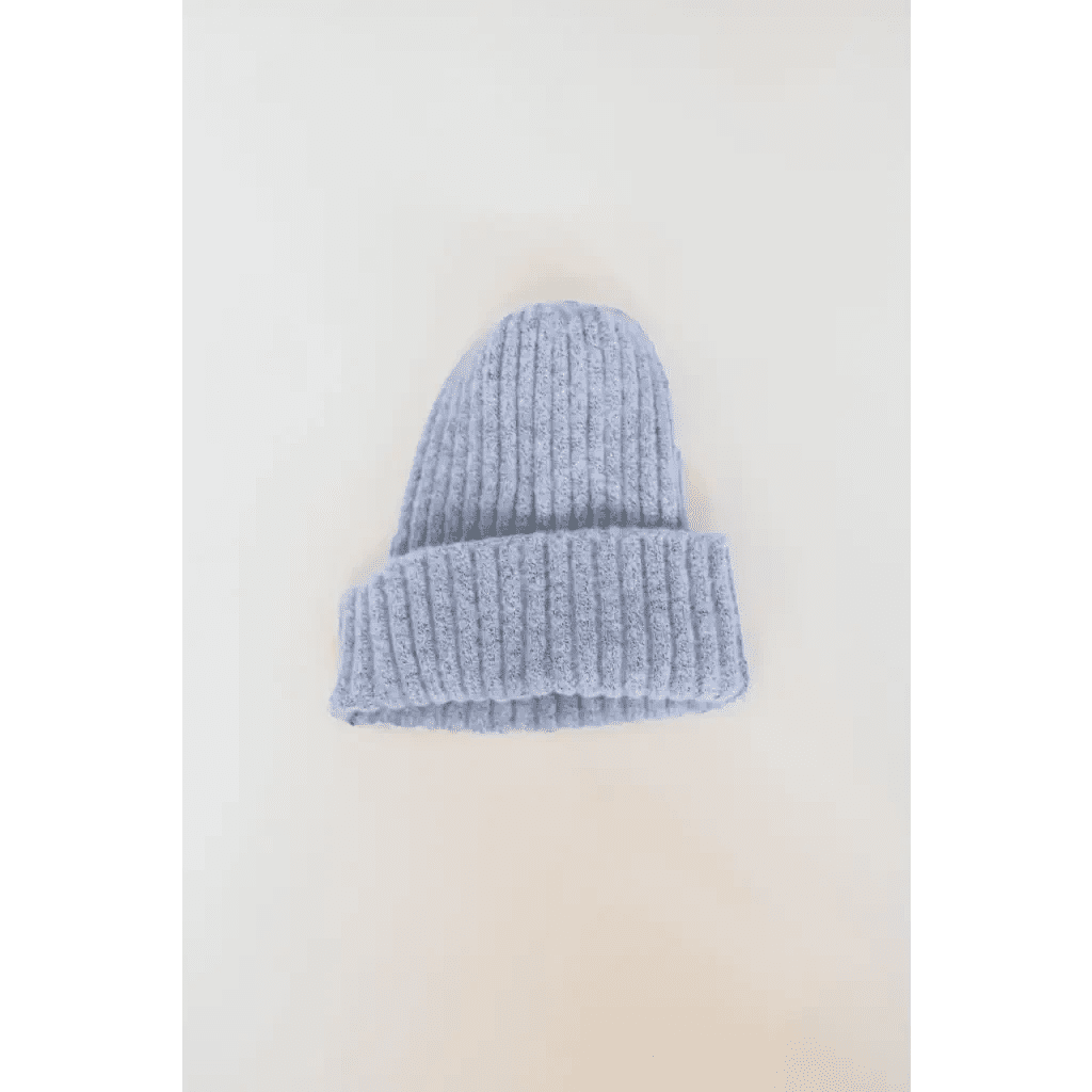 Ribbed Beanie Hat for Kids by Polished Prints