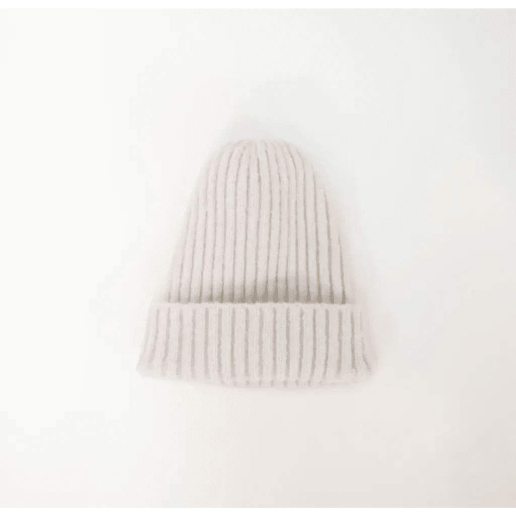 Ribbed Beanie Hat for Kids by Polished Prints