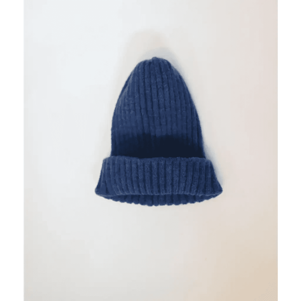 Ribbed Beanie Hat for Kids by Polished Prints