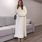 Ribbed Knit Maxi Dress(MS443) La Vie Bien Ribbed Knit Maxi Dress(MS443)