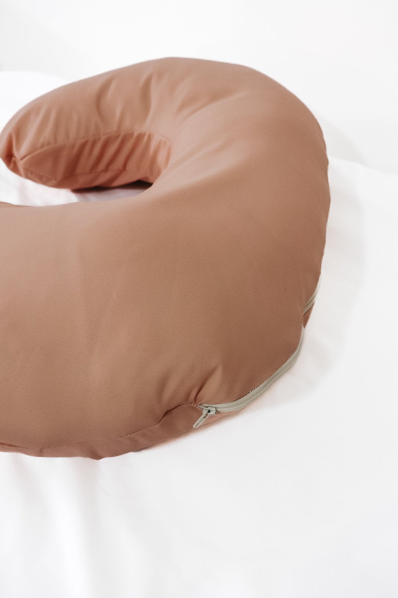 Ribbon Wipeable Nursing Pillow Cover La Vie Bien Ribbon Wipeable Nursing Pillow Cover