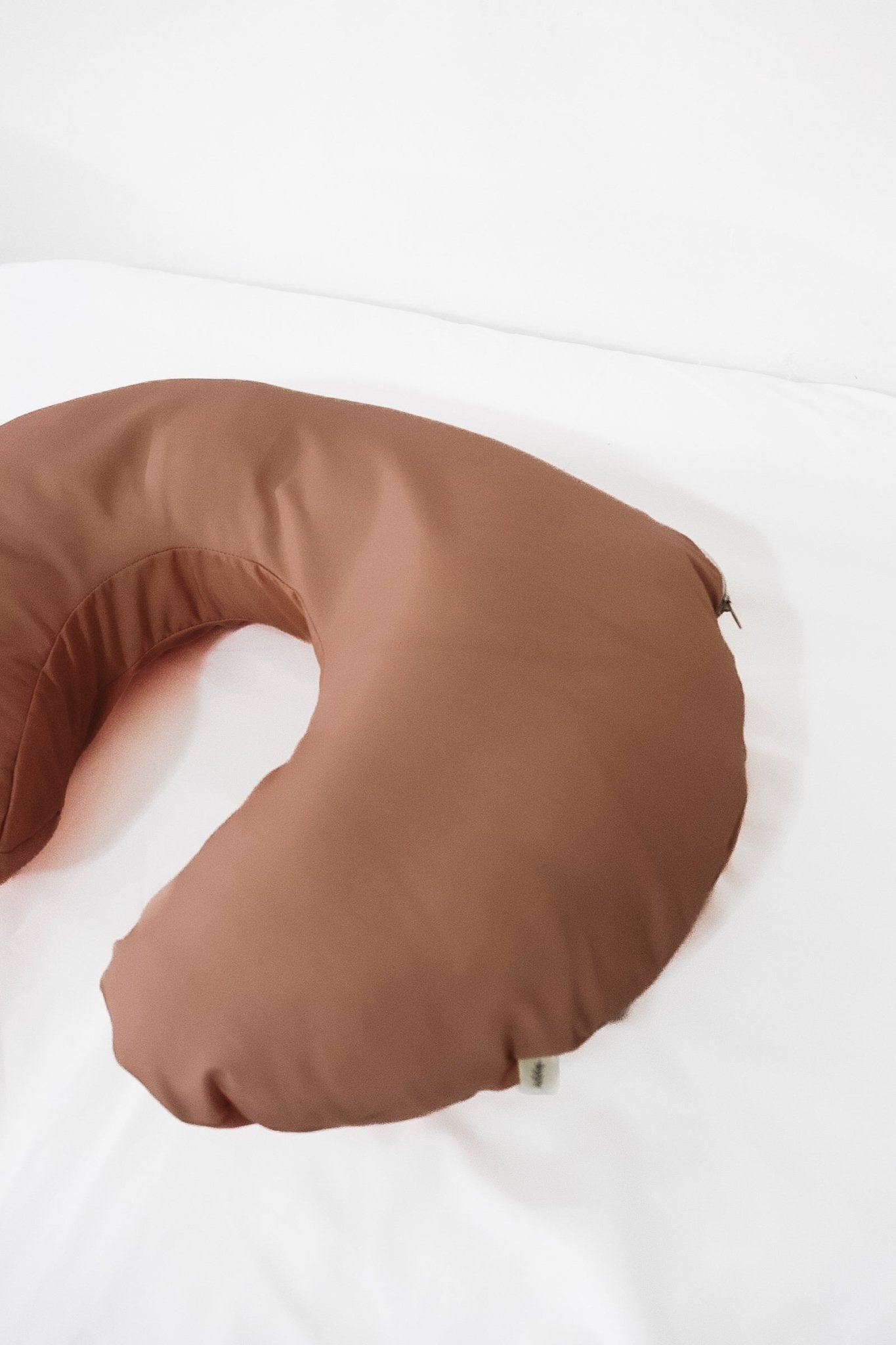 Ribbon Wipeable Nursing Pillow Cover La Vie Bien Ribbon Wipeable Nursing Pillow Cover