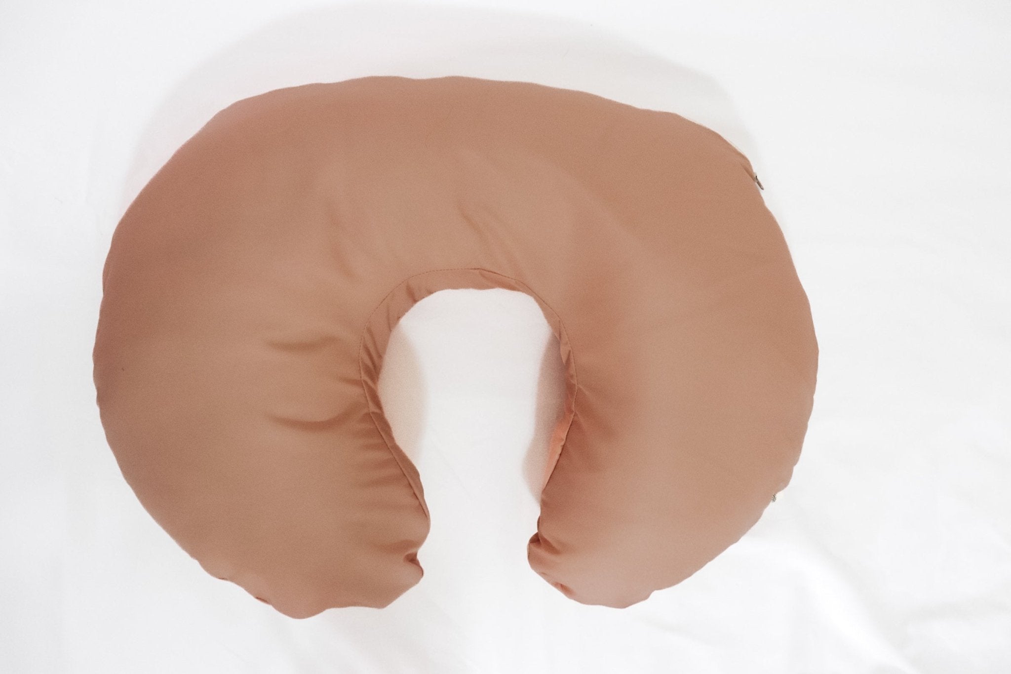 Ribbon Wipeable Nursing Pillow Cover La Vie Bien Ribbon Wipeable Nursing Pillow Cover