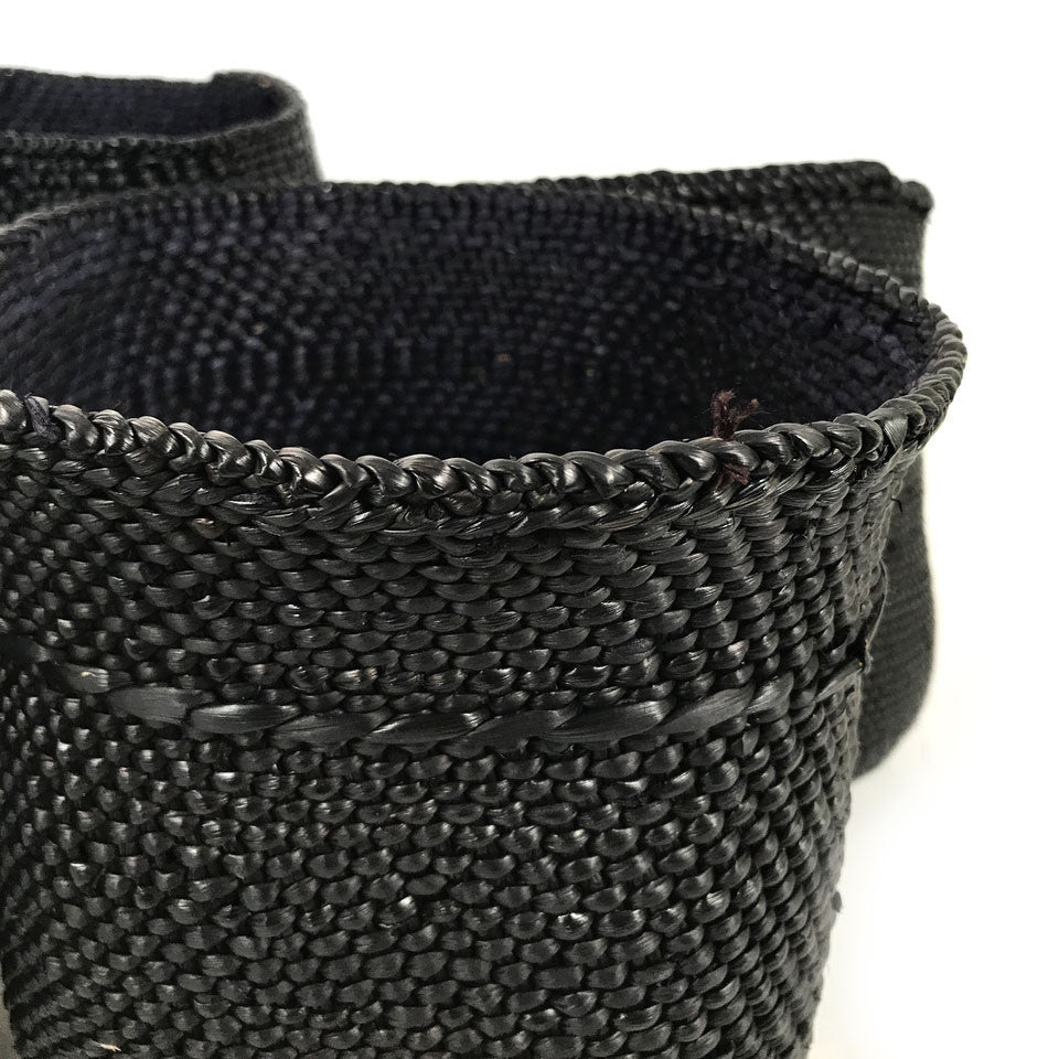 Rich Black Iringa Baskets La Vie Bien Rich Black Iringa Baskets