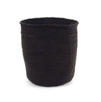Rich Black Iringa Baskets La Vie Bien Rich Black Iringa Baskets