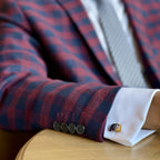 Rickshaw Cufflinks by Modern Desi