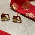 Rickshaw Cufflinks by Modern Desi