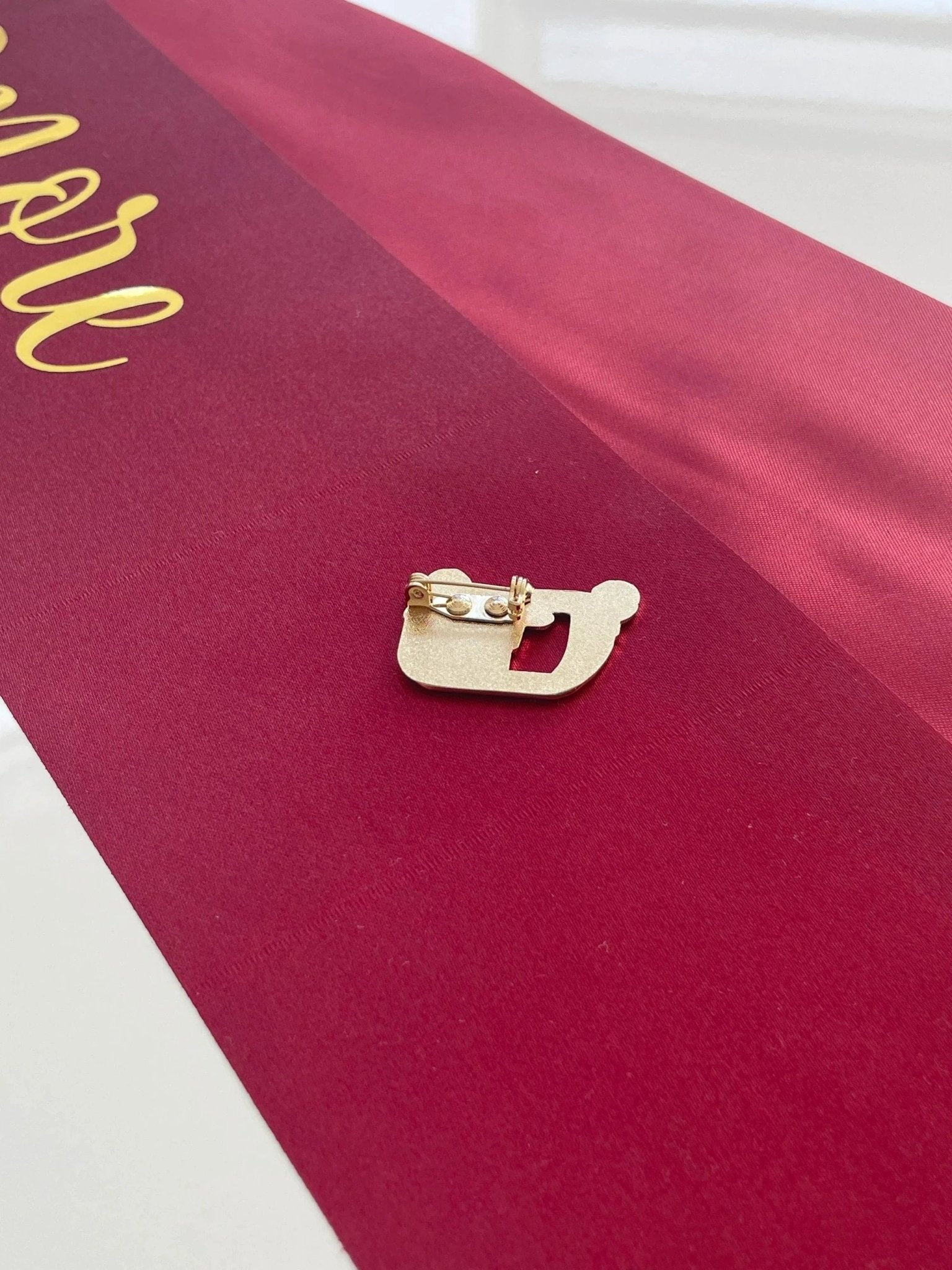 Rickshaw Safety Pin by Modern Desi