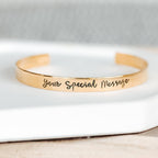 RIDE OR DIE Cuff Bracelet Stamped Cuffs La Vie Bien RIDE OR DIE Cuff Bracelet