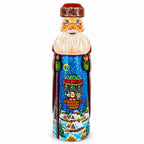 Riding on Air Balloon Hand Carved Solid Wood Santa Figurine 11 Inches Christmas Decor > Carved Wooden Santa La Vie Bien Riding on Air Balloon Hand Carved Solid Wood Santa Figurine 11 Inches