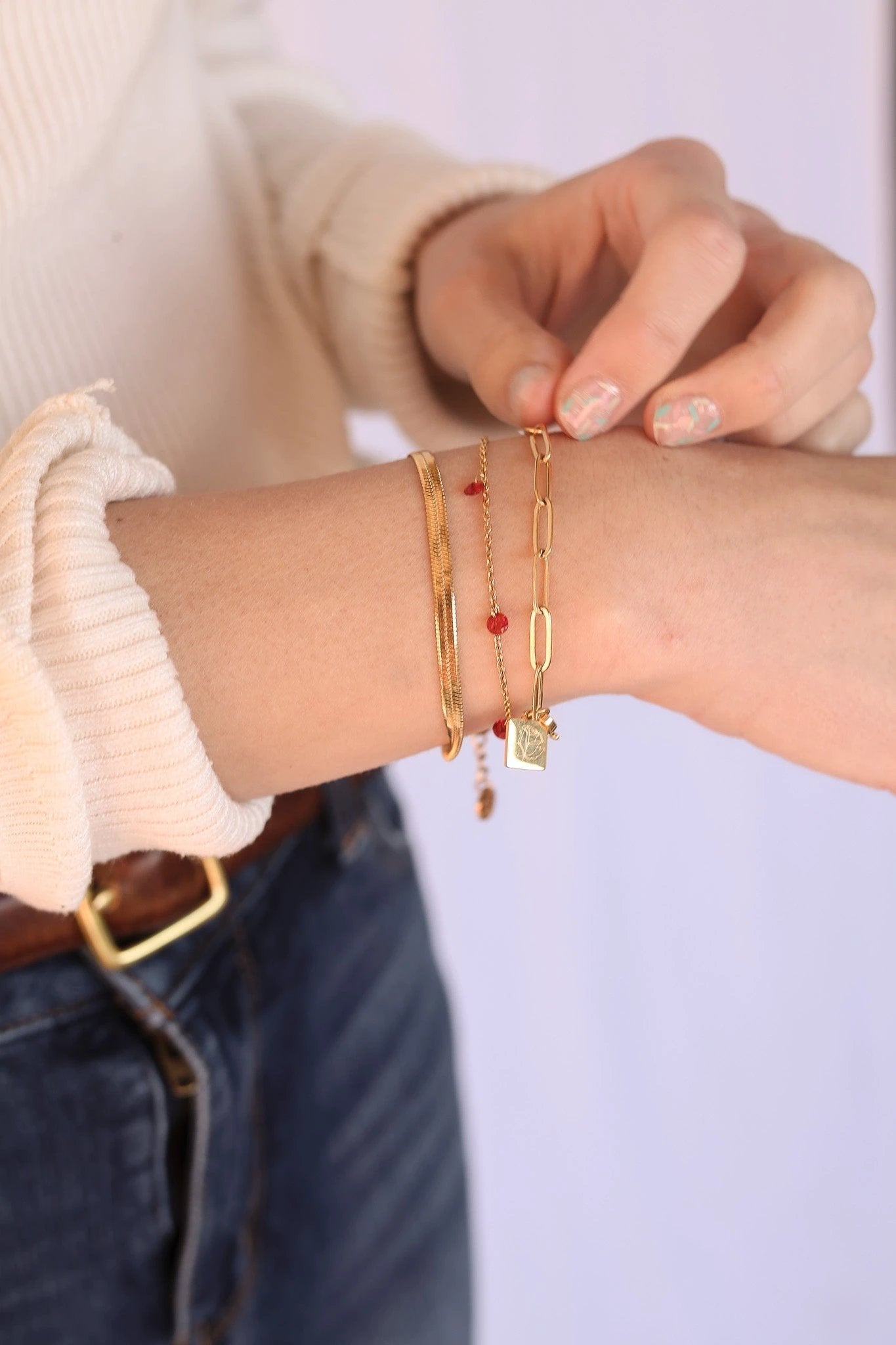 Riley Bracelet by Rose & Clay