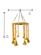 Ring, Pom Pom & Bell Jhoomar Festive Decor La Vie Bien Ring, Pom Pom & Bell Jhoomar