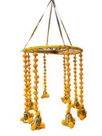 Ring, Pom Pom & Bell Jhoomar Festive Decor La Vie Bien Ring, Pom Pom & Bell Jhoomar