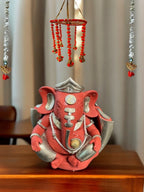 Ring, Pom Pom & Bell Jhoomar Festive Decor La Vie Bien Ring, Pom Pom & Bell Jhoomar