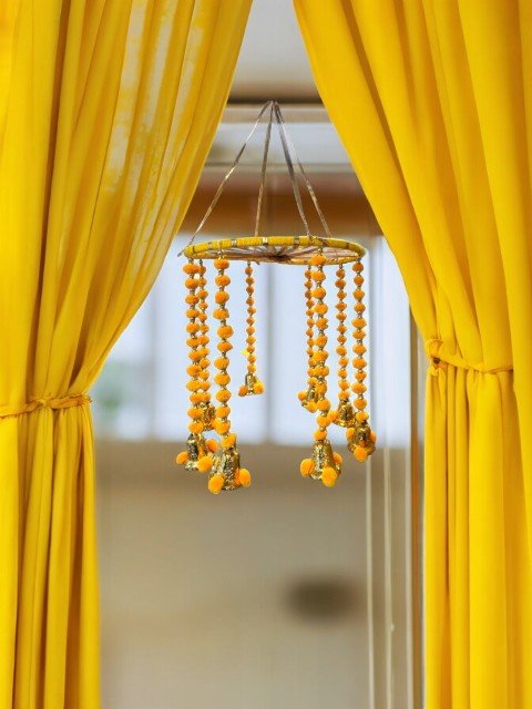 Ring, Pom Pom & Bell Jhoomar Festive Decor La Vie Bien Ring, Pom Pom & Bell Jhoomar