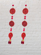 Ring Shaped Lari, Set of 2 Festive Decor La Vie Bien Ring Shaped Lari, Set of 2