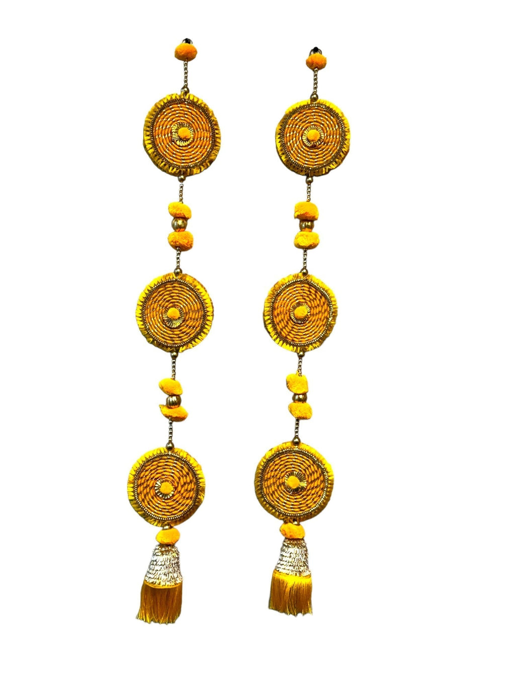 Ring Shaped Lari, Set of 2 Festive Decor La Vie Bien Ring Shaped Lari, Set of 2