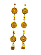 Ring Shaped Lari, Set of 2 Festive Decor La Vie Bien Ring Shaped Lari, Set of 2