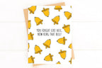 Ring That Bell Chemo Get Well Card by Five Dot Post