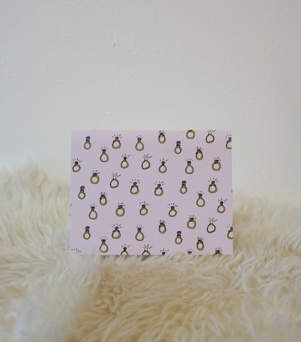 Rings Cards La Vie Bien Rings