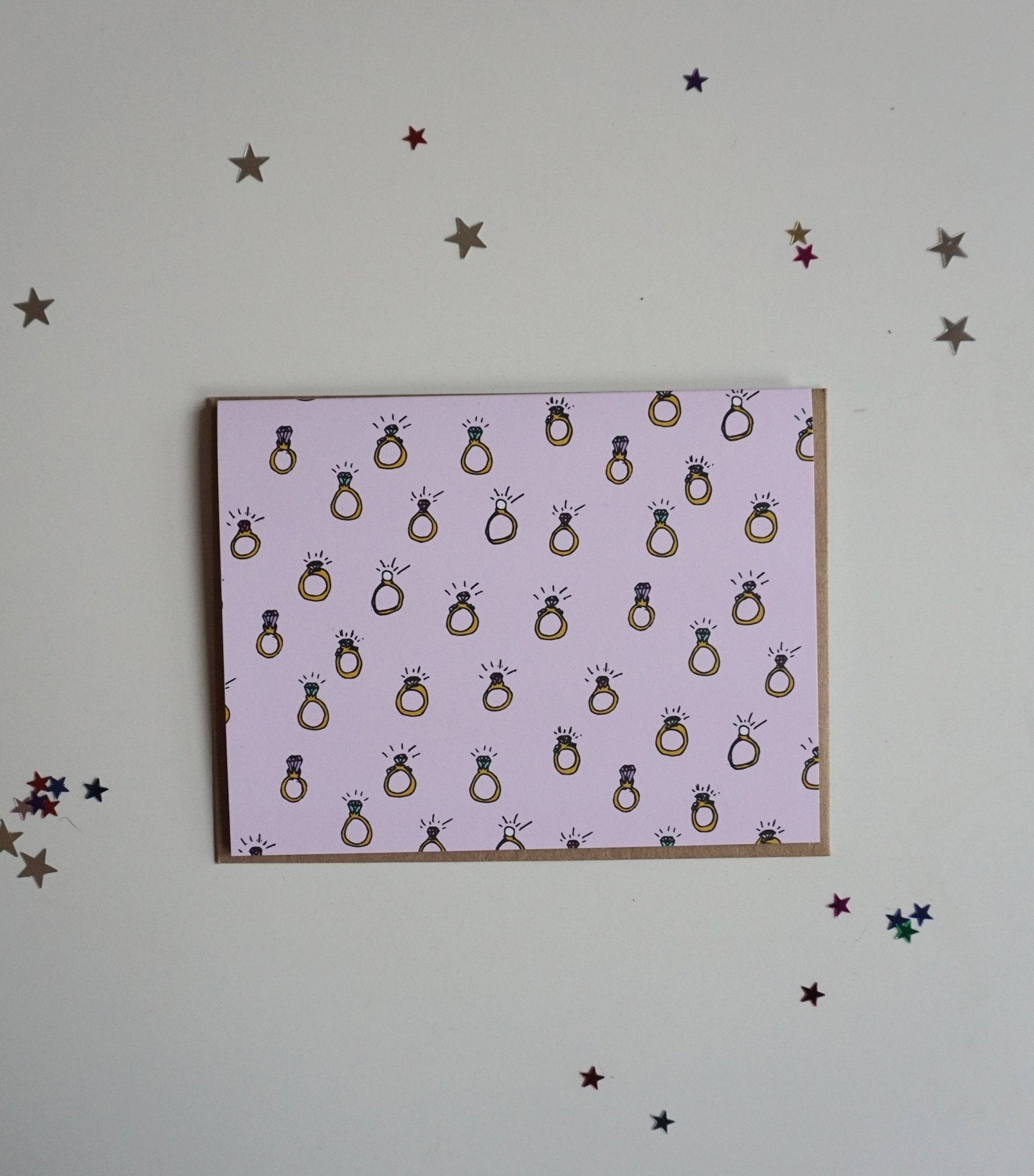 Rings Cards La Vie Bien Rings