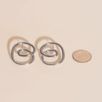 Rip Tide Stud Earrings by Oh Clementine